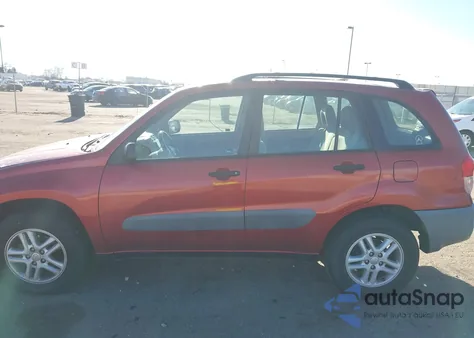 2001 Toyota Rav4 z USA, uszkodzony, nr VIN JTEHH20V610045704